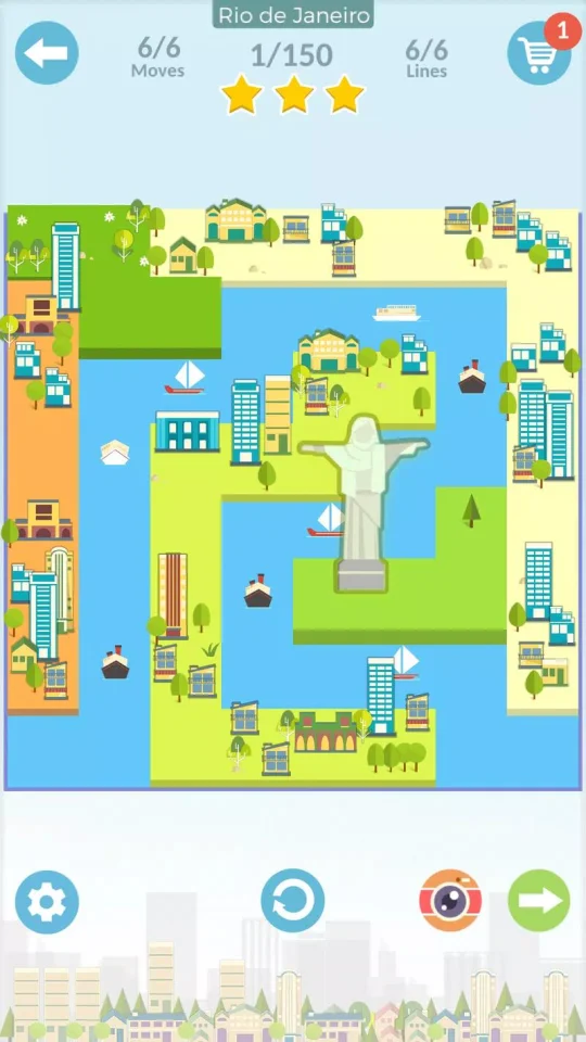 City Lines Puzzle — screenshot 5