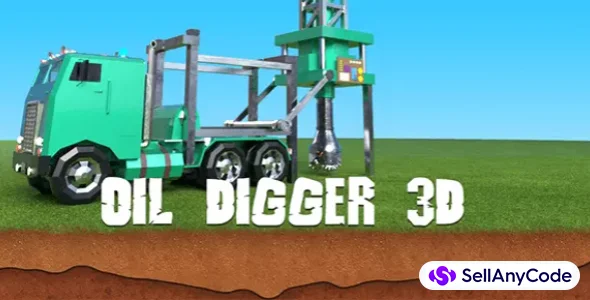 Oil Digger 3D – Trading Game