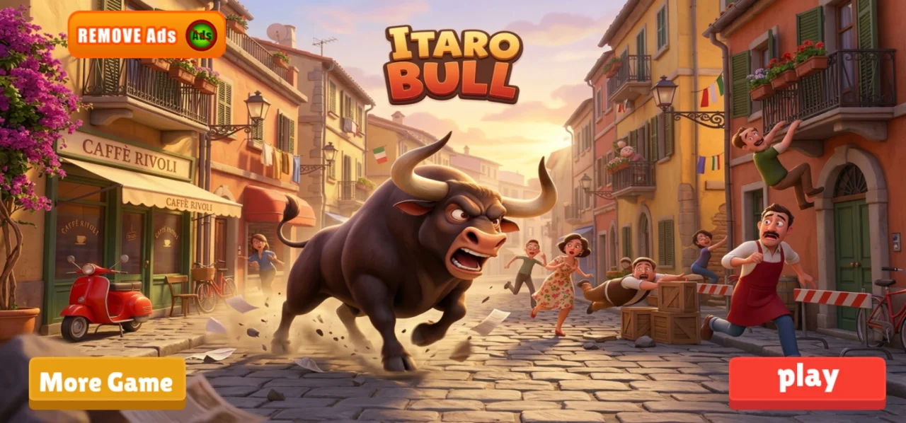 Bull Run: Chase or Escape — screenshot 1
