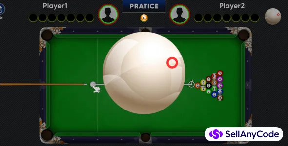 8 Ball Pool - Similar Physics to 8ballpool (Prototype)