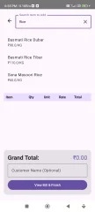 Kirana Billing & Inventory Manager - Full Android Source Code (Easy to Use)