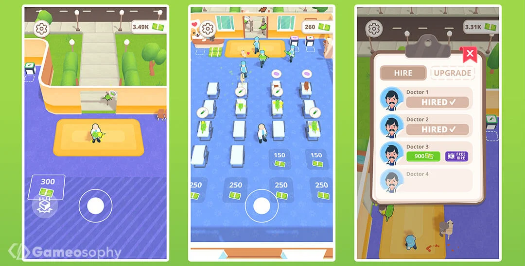 Pet Doctor | Template + Editor — screenshot 3