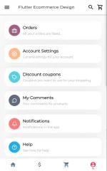 E-Commerce - Customers & Vendors & Delivery Mobile App with Admin Panel