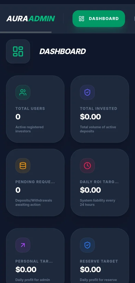 Aura Vest - Premium AI Investment & ROI Platform — screenshot 5
