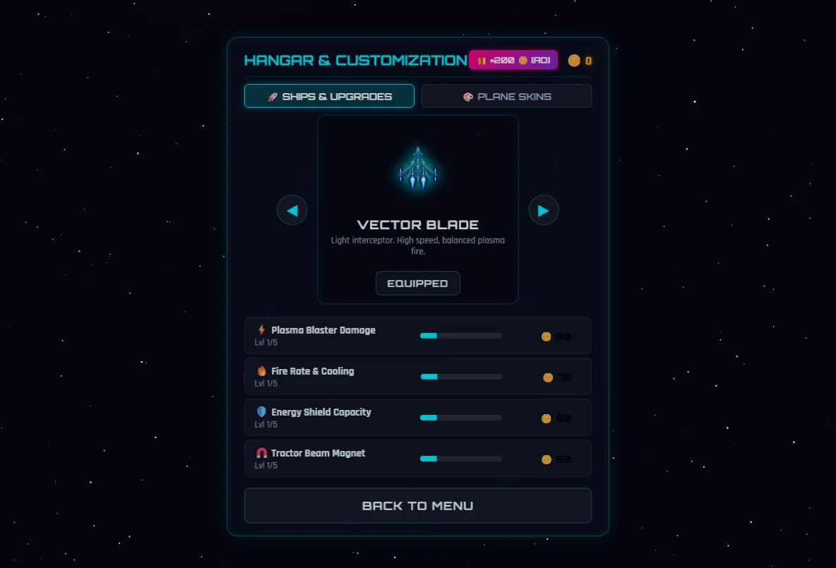 Neon Dash: Zero Gravity - Complete Unity Game Template — screenshot 4
