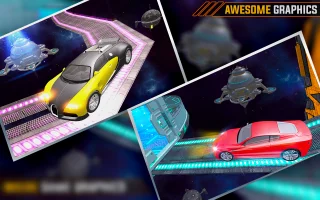 Impossible Ramp Car Stunt Game