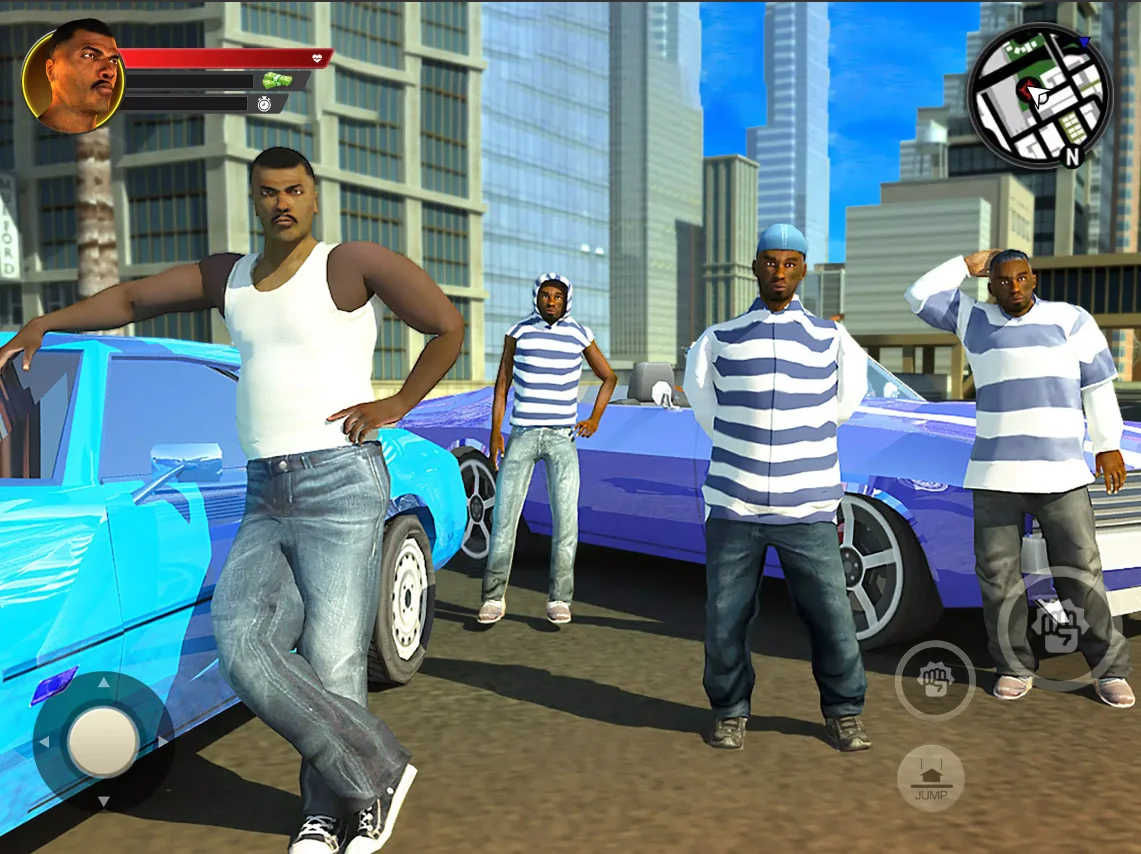San Andreas Auto & Gang Wars — screenshot 9