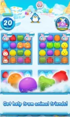Air Penguin Puzzle Match 3 RPG - Unity Source Code