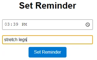 Desktop Reminder Tool