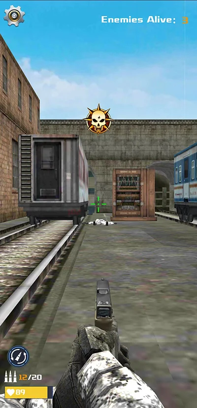 Black Ops - (Unity - AdMob) — screenshot 1