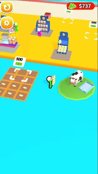 Idle Supermarket Tycoon My Mini Mart 3D — screenshot 5