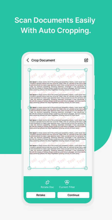 Cam Scanner - Android App with AdMob Ads — screenshot 3