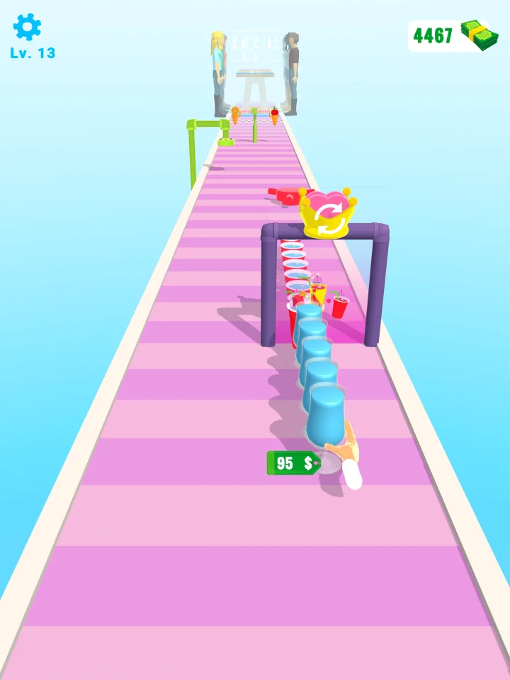 Party Cup Runner 3D Hypercasual — screenshot 6