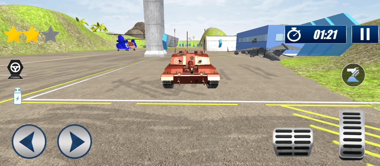 Police Vehicle Transport Jeep Tank Truck 2022 — screenshot 3