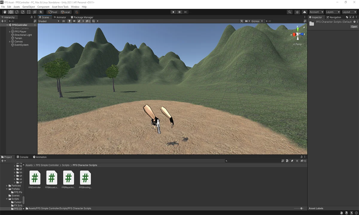 FPS Simple Controller — screenshot 5