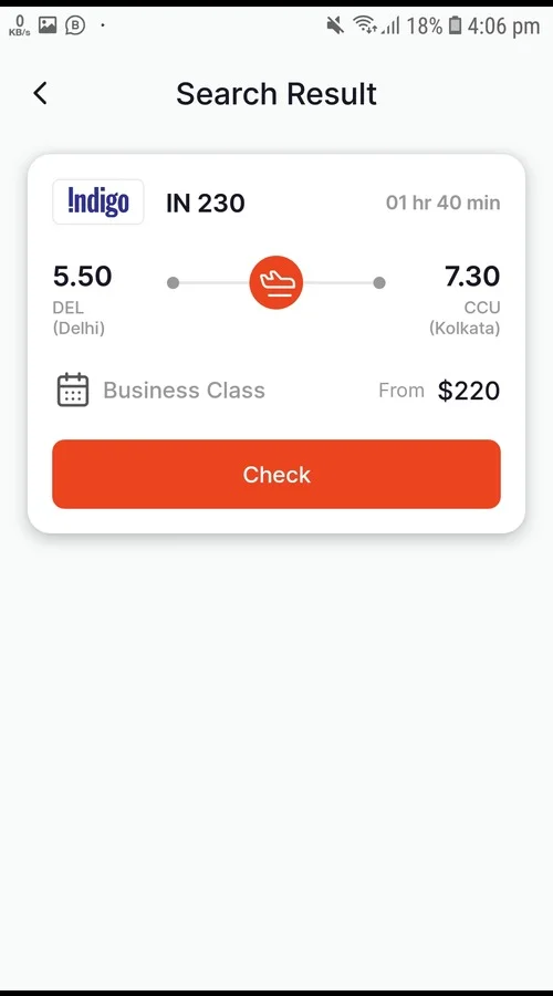 Flight Booking App React Native App Template — screenshot 9