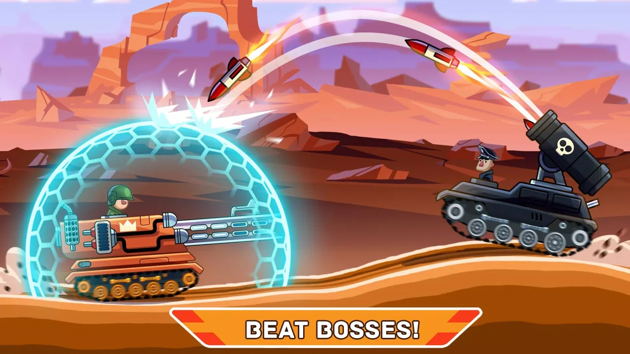 Hills of Steel — screenshot 1