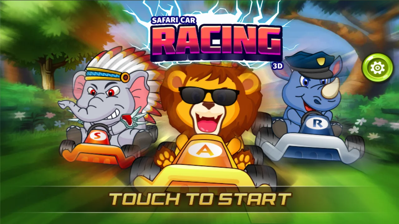 Safari Car Racing 3D - Unity Complete Game — screenshot 1