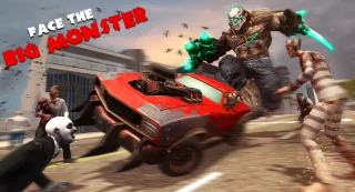 City Monster Highway: Drive & Kill