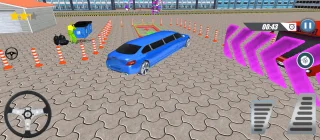 Limo Car Parking 2022: Parking Games