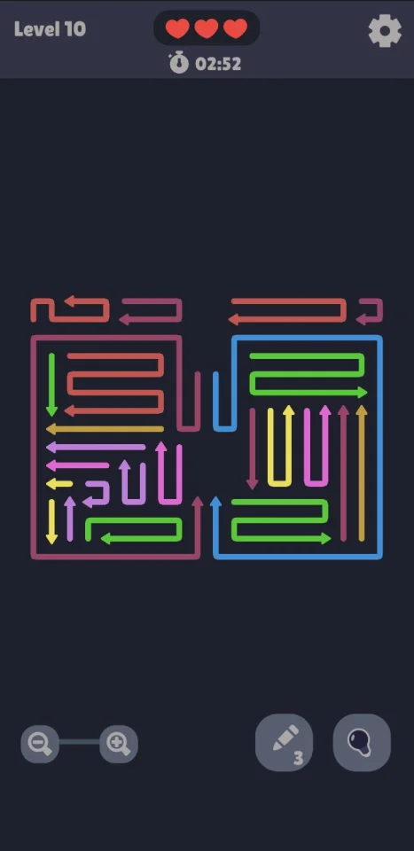 Color Flow Out - 1000 Levels Editor Unity Project — screenshot 9