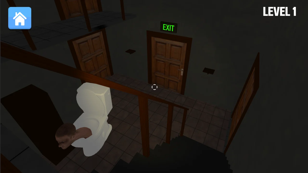 2048 Skibidi Toilet Merge — screenshot 2