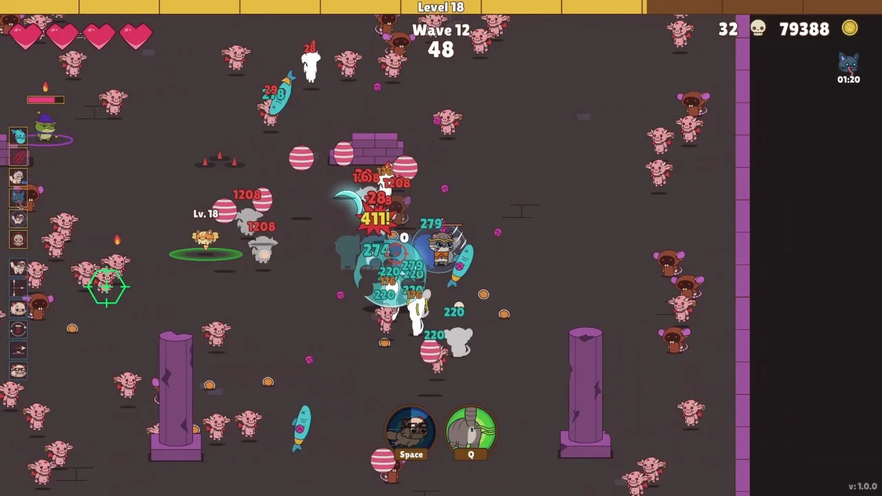 Kitty Survivor — screenshot 3