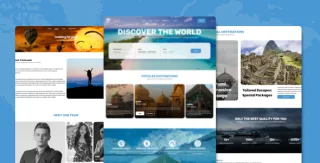 Travel - Travel Agency Responsive Website Template