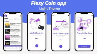 FlexyCoin - Cryptocurrency App