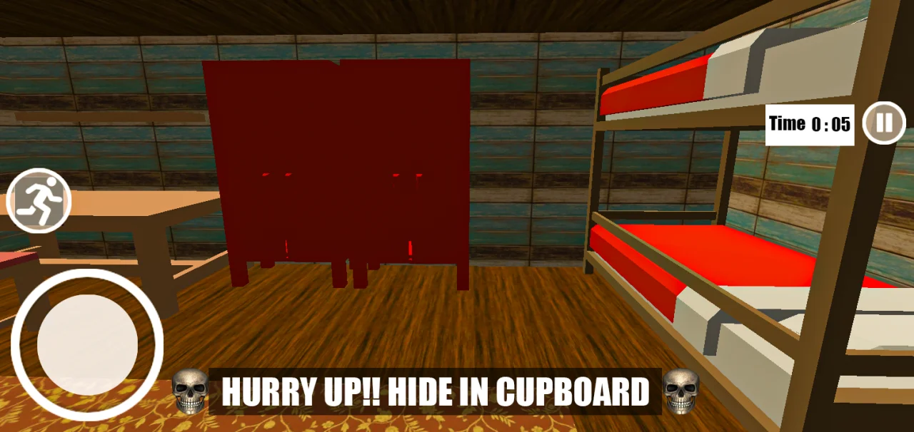 Horror Granny Grandpa Escape — screenshot 4