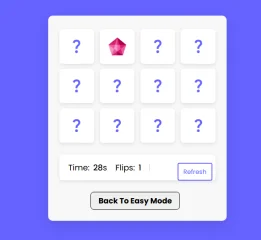 Memory Cards Game