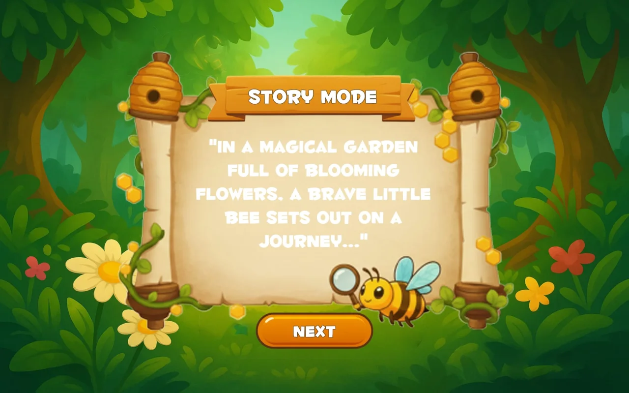 Bee Adventures (Multi-Language) — screenshot 3