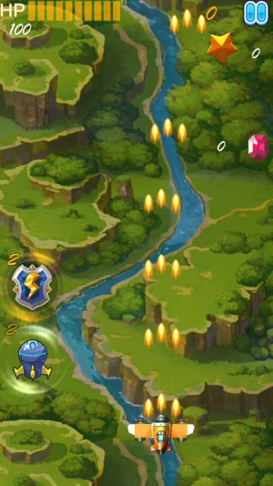 Super Wings – Planes Shooter Unity — screenshot 3