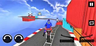 Impossible Bike Track Stunt Game 64 Bit Source Code