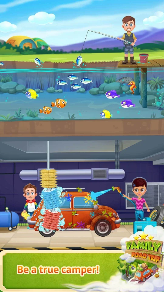 Camping Adventure Game — screenshot 1