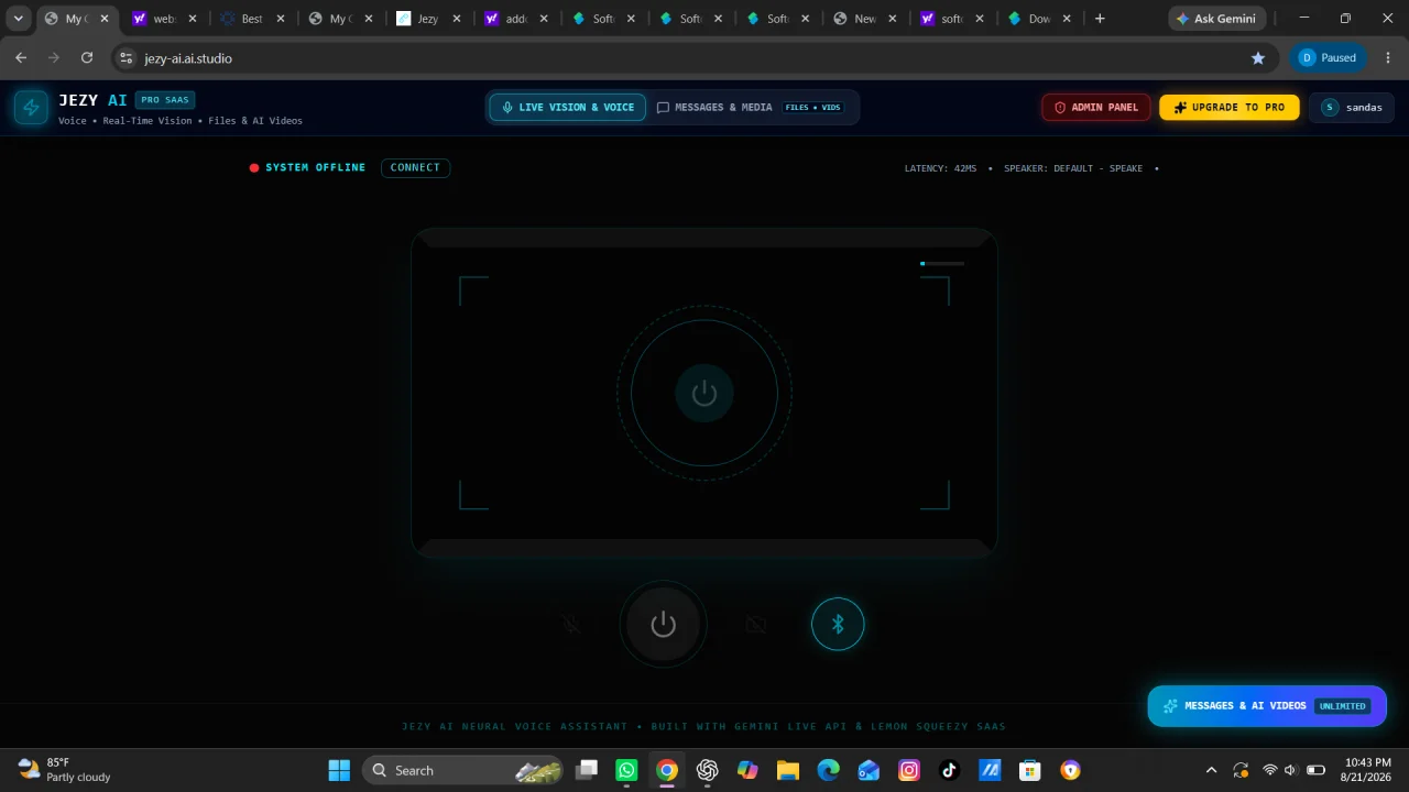 Jezy AI — screenshot 1