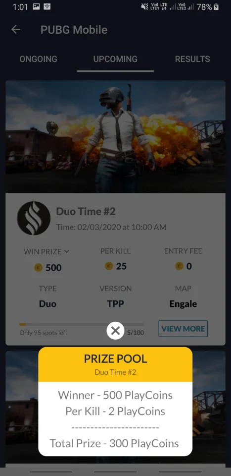 Devesh Baghel — screenshot 2