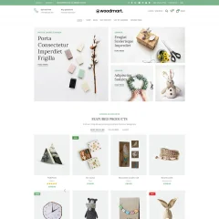 WoodMart 6.0.2 – Responsive WooCommerce WordPress Theme