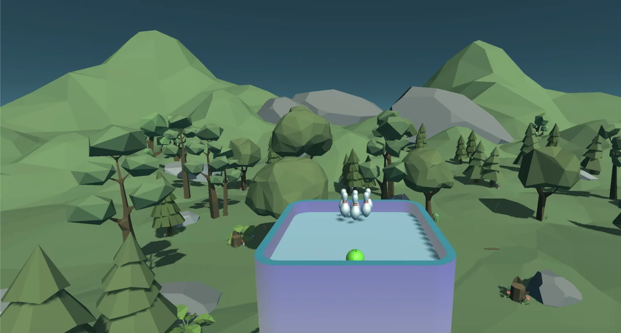Bowling 3D — screenshot 1