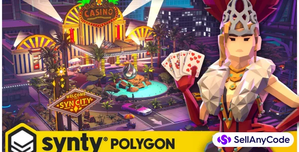 POLYGON - Casino - Low Poly 3D Art by Synty