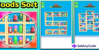 Goods Matching Sort 3D Puzzle Trending Game Unity Source Code