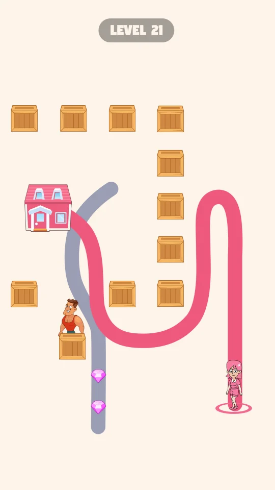 Draw to Home — screenshot 4