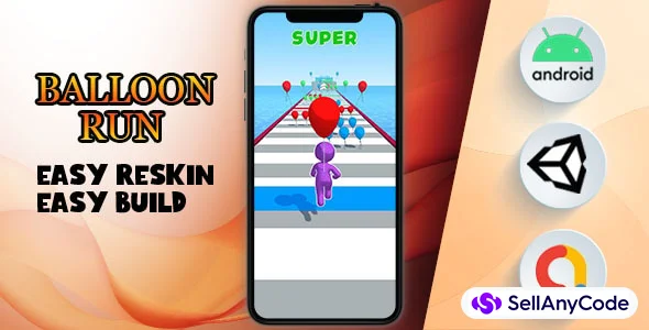 Balloon Run - (Unity - AdMob - Game)