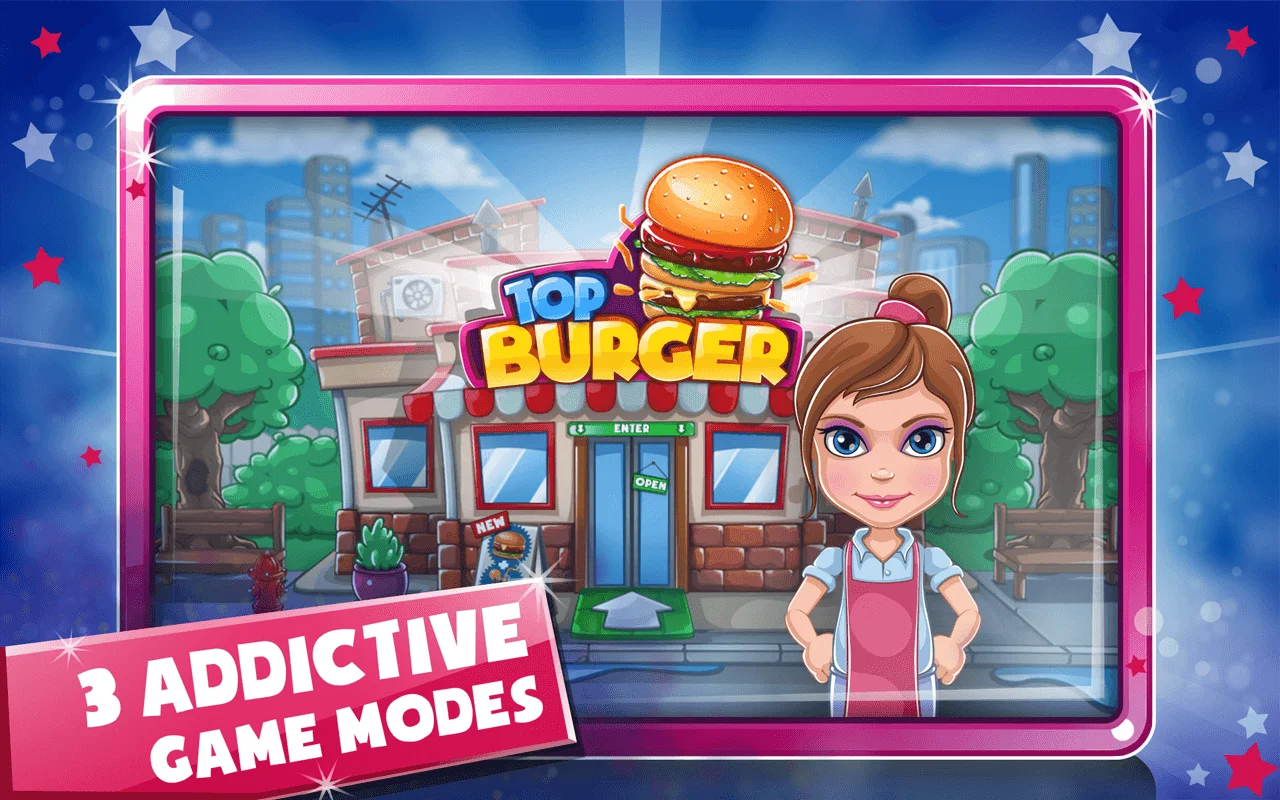 Top Burger Chef: Cooking Story — screenshot 3