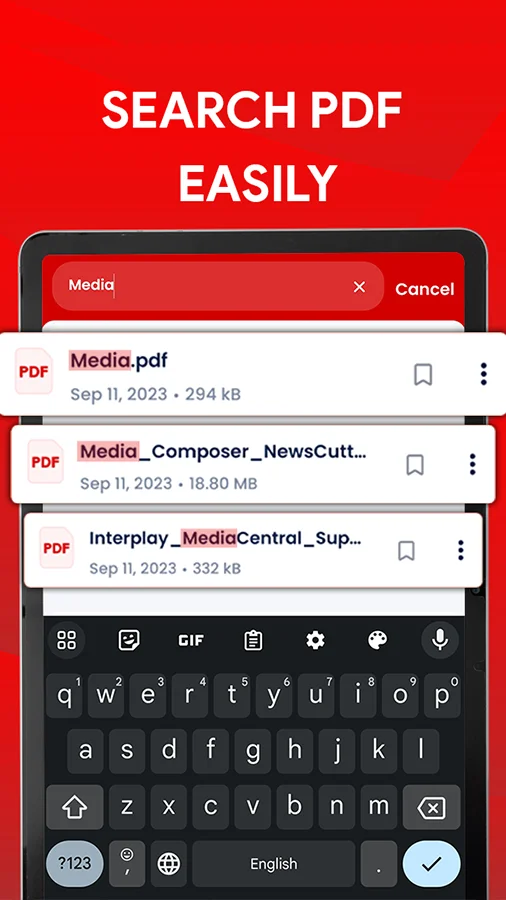 PDF Reader and Viewer — screenshot 3