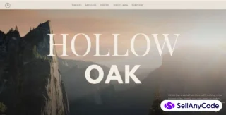 Hollow Oak Home Service Business Template