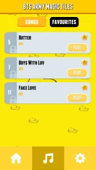 BTS Army Magic Tiles