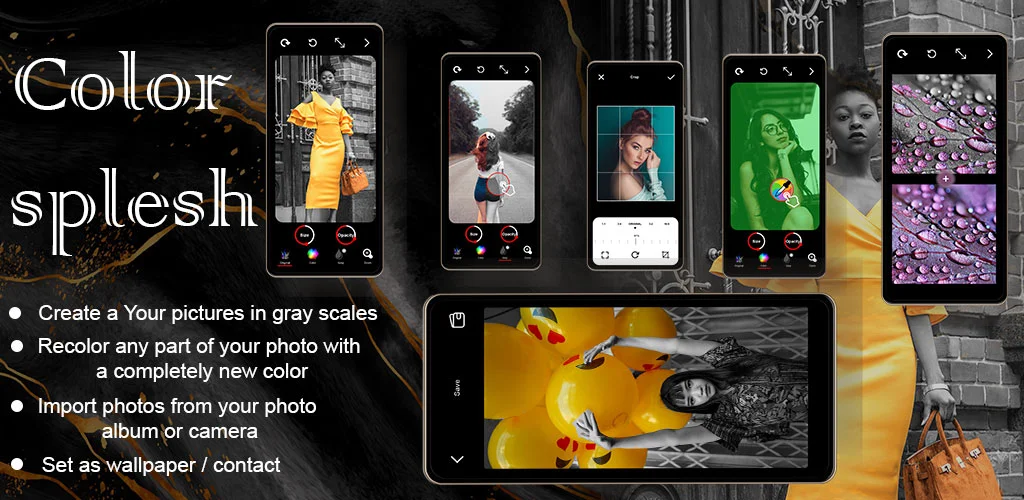 Color Splash Effect Photo Edit - Color Pop Effect Photo Editor Color Pop or Effect Photo Editor — screenshot 2