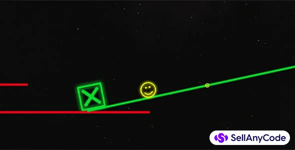 Neon Yellow Ball - Unity Source Code with AdMob