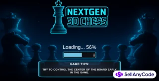 3D Chess Game